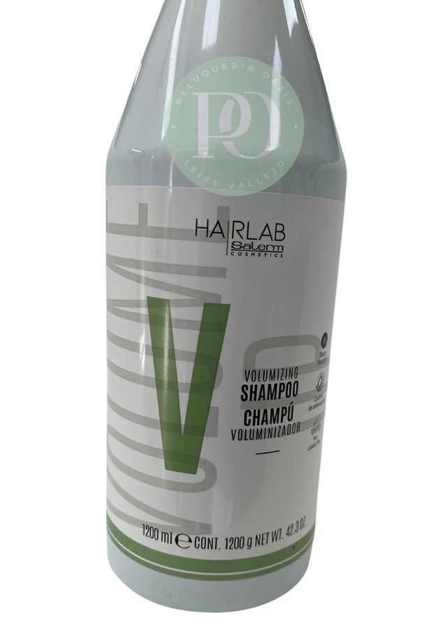 Champú Voluminizador Hairlab Salerm Cosmetics 1200