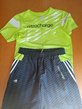 Camisa y pantalón adidas
