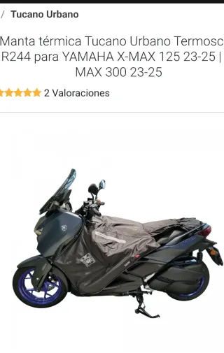 Manta moto termoscud pro