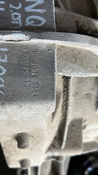 CAJA DE CAMBIOS AUDI Q5 20TDI 170CV