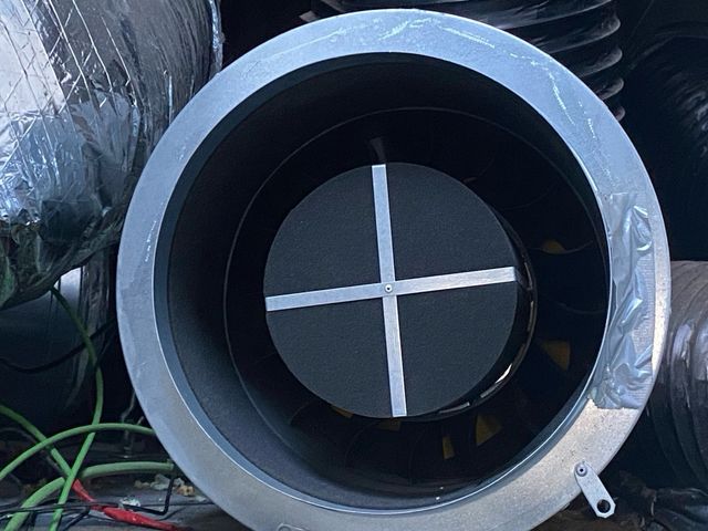 Extractor insonorizado de aire QMAX 