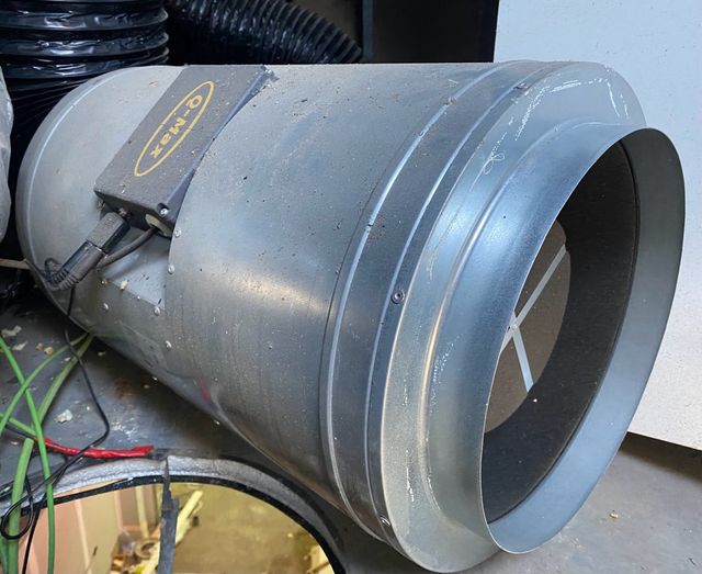 Extractor insonorizado de aire QMAX 