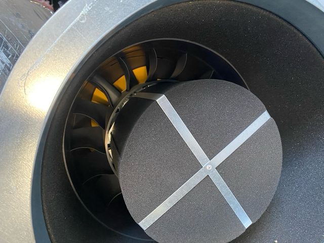 Extractor insonorizado de aire QMAX 