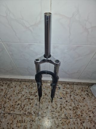 Horquilla bicicleta