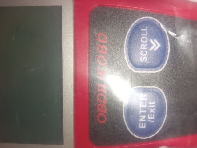 Scanner de diagnosis coches