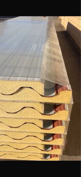 Panel teja desclasificado