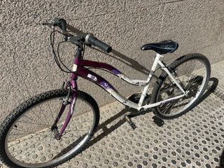 Bicicleta mujer