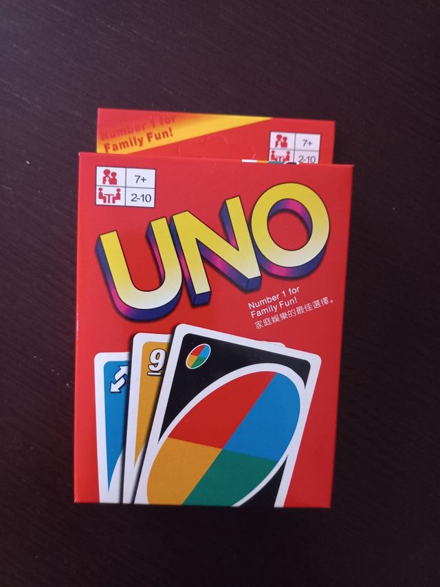 Uno nuevo sellado En caja