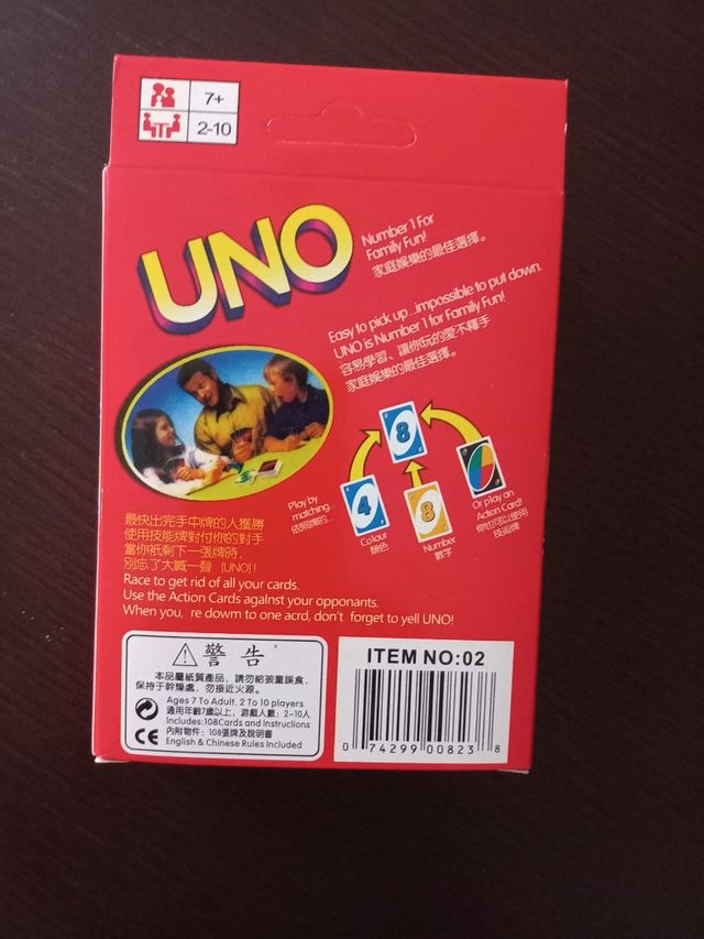 Uno nuevo sellado En caja