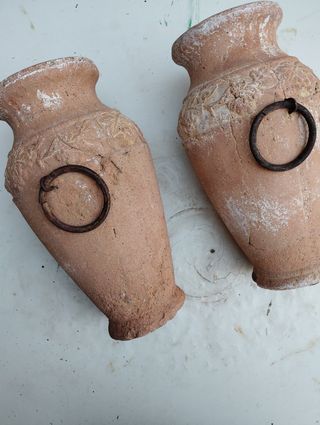 Jarrones antiguos 