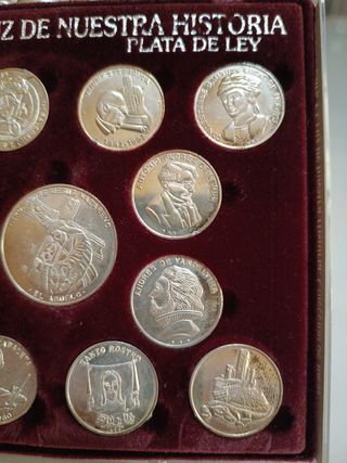 Monedas colección Historia y personajes de Jaén.