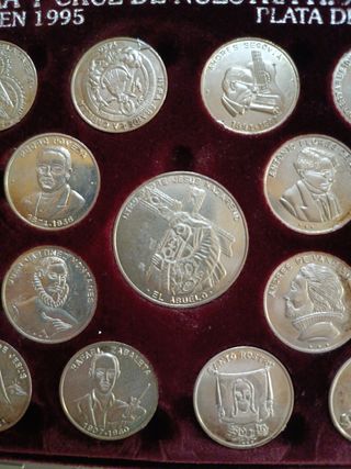 Monedas colección Historia y personajes de Jaén.