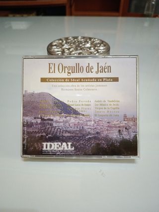 Monedas colección Historia y personajes de Jaén.