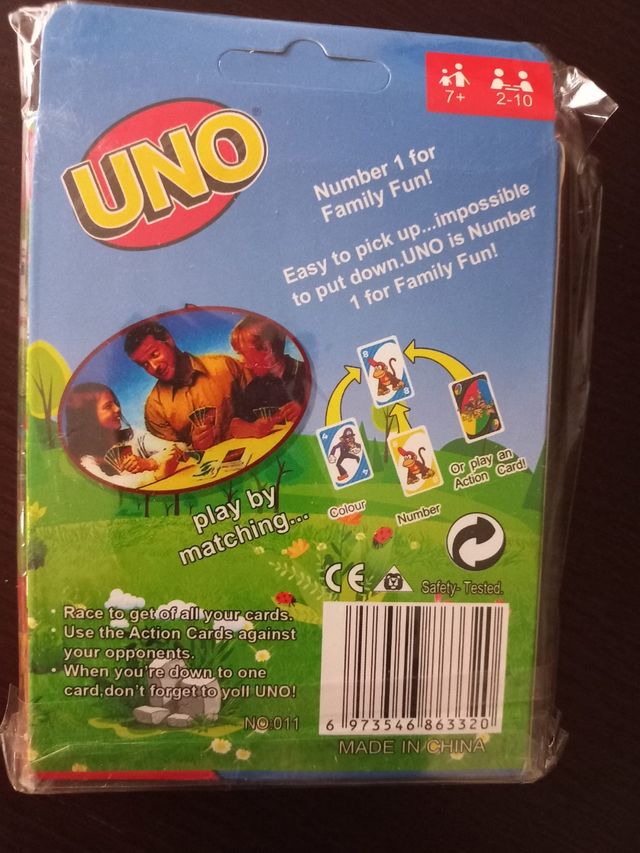 Uno Super Mario nuevas En caja