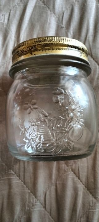 Nr. 4 barattoli piccoli Bormioli Rocco.