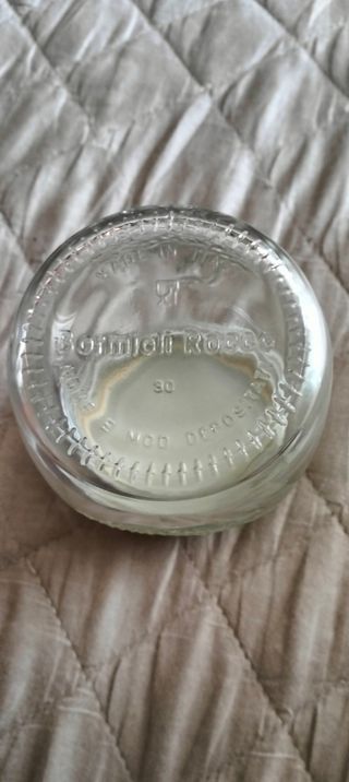 Nr. 4 barattoli piccoli Bormioli Rocco.