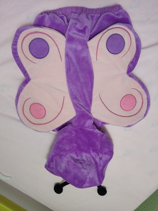 Disfraz mariposa