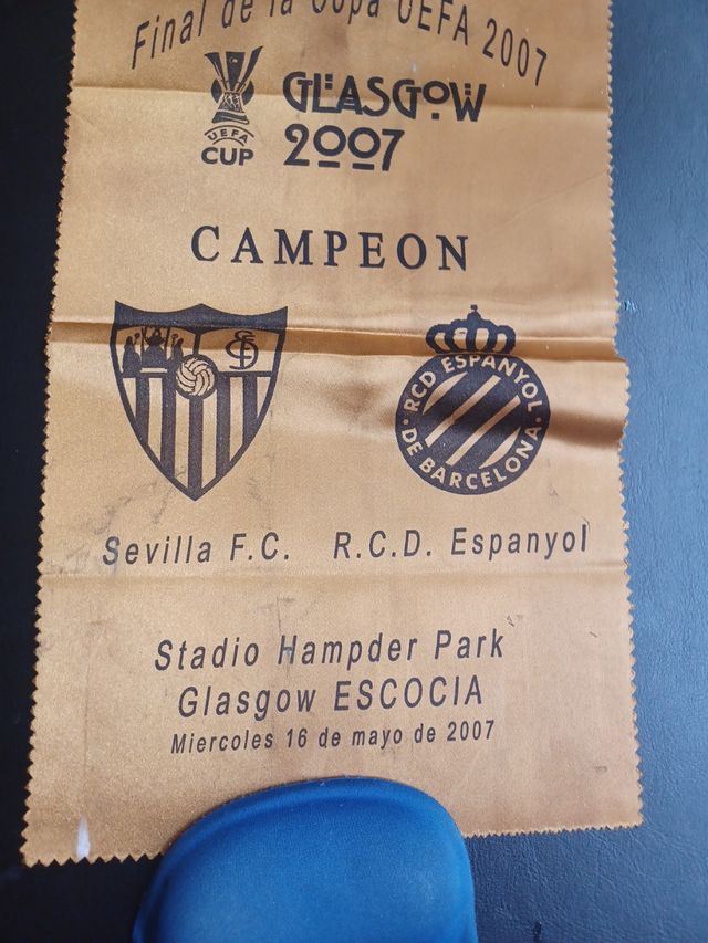 Sevilla FC paño original