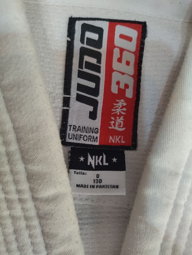 Kimono de Judo