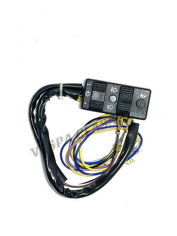 LLAVE LUCES VESPA IRIS