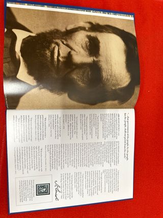 ALBUM SELLOS PRESIDENTES ESTADOS UNIDOS 1965/1975