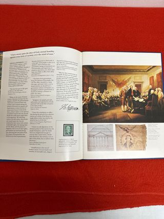 ALBUM SELLOS PRESIDENTES ESTADOS UNIDOS 1965/1975