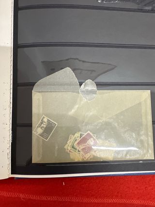 ALBUM SELLOS PRESIDENTES ESTADOS UNIDOS 1965/1975