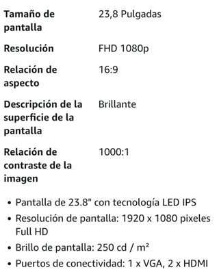 Monitor de pc (ordenador)