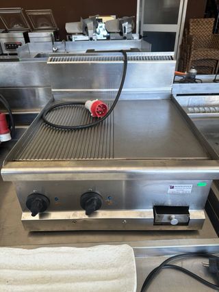 Plancha parrilla electrica
