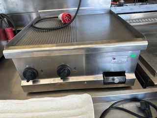 Plancha parrilla electrica