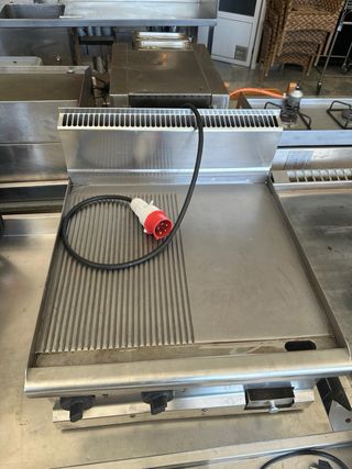 Plancha parrilla electrica