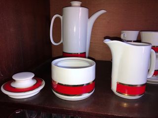 Juego de cafe antiguo