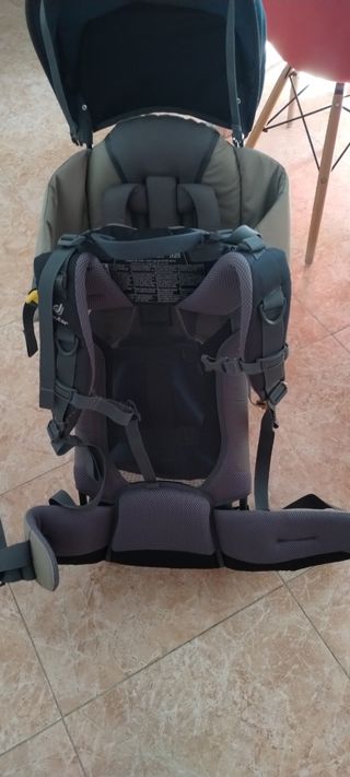 Mochila porta bebés