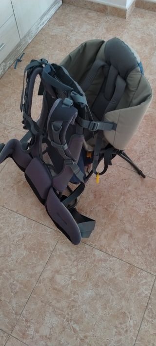 Mochila porta bebés