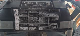 Mochila porta bebés