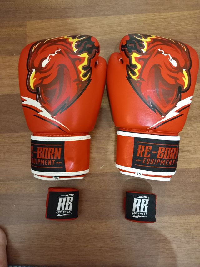 Guantes de boxeo Re- born