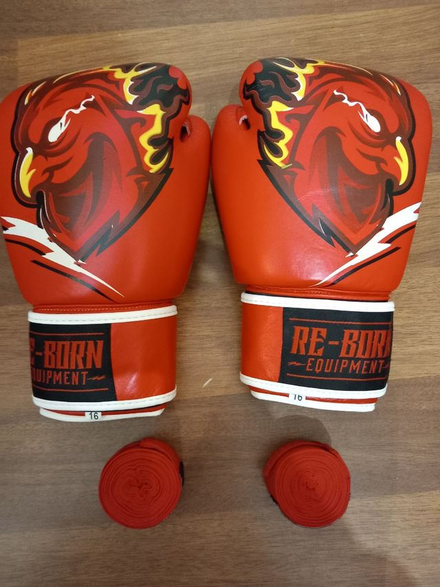 Guantes de boxeo Re- born