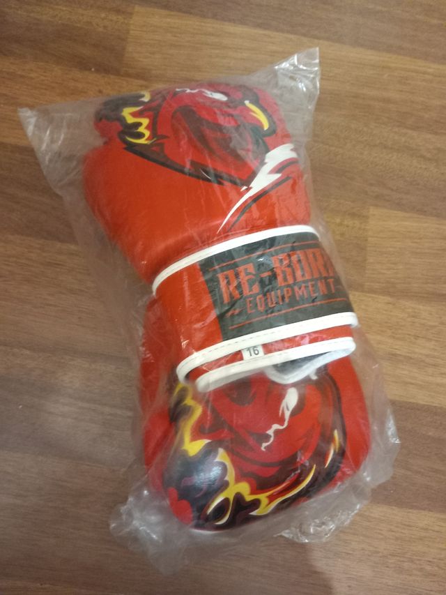 Guantes de boxeo Re- born
