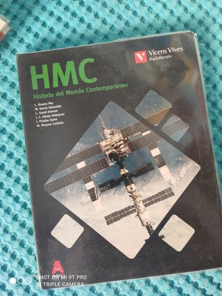 Historia del mundo contemporáneo bachillerato