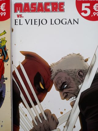 Cómics Masacre Marvel