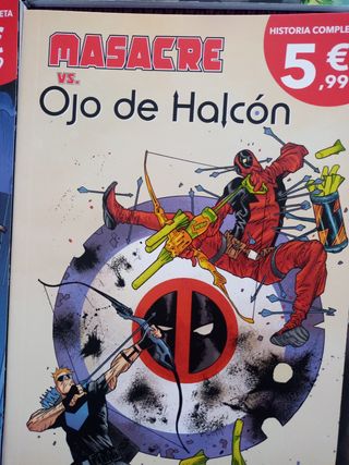Cómics Masacre Marvel