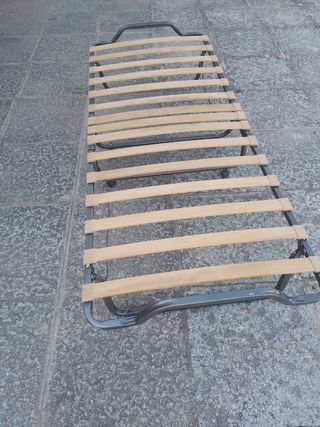 Cama , somier plegable