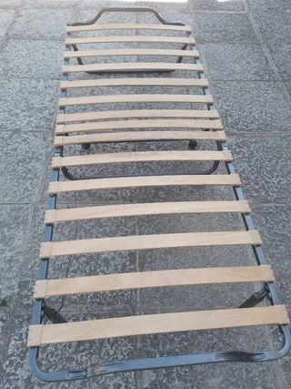 Cama , somier plegable