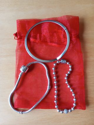 Lote 3 pulseras