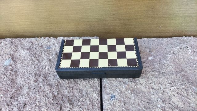 Juego ajedrez de viaje magnético