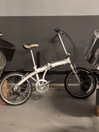 Vendo bicicleta plegable