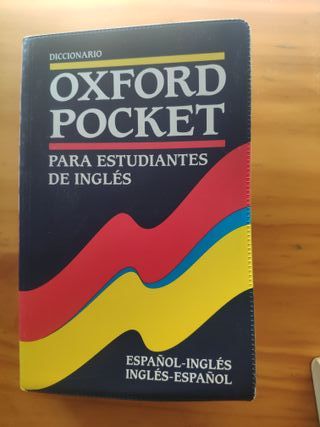Diccionario Oxford pocket Ingles