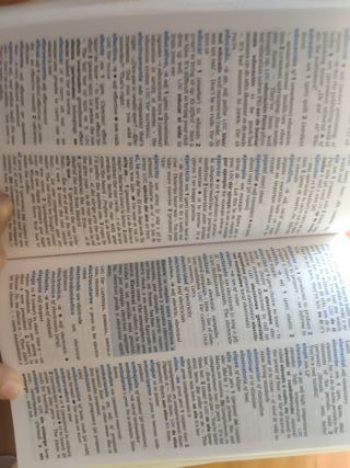 Diccionario Oxford pocket Ingles