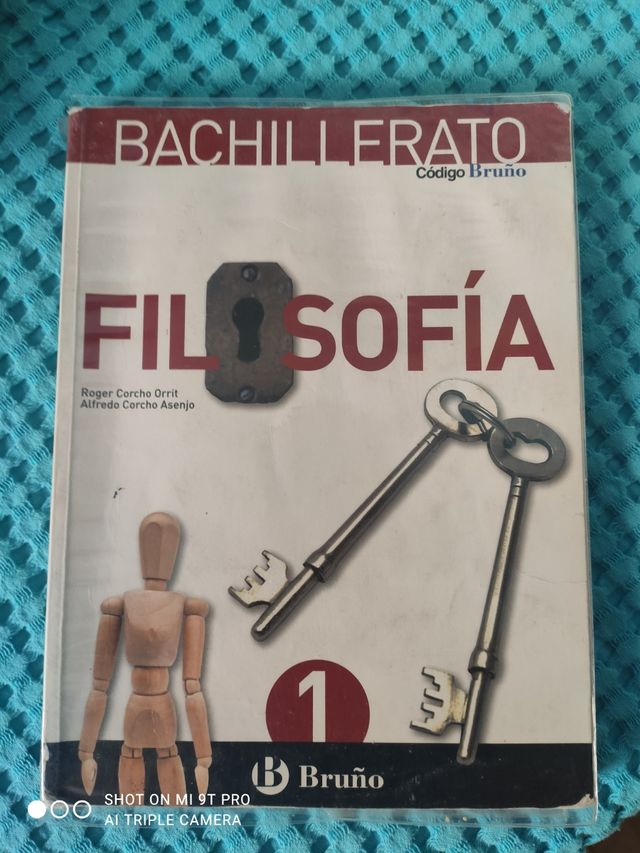 Filosofía 1 bachillerato
