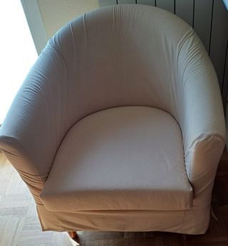 Butaca descalzadora dormitorio